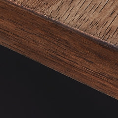 Meuble TV Wildenauer 76 avec cheminée électrique