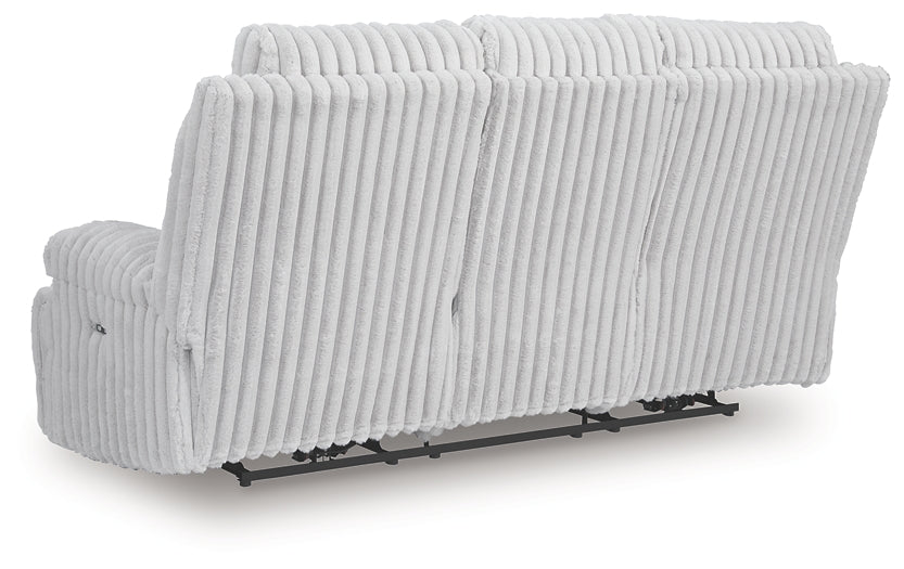 Canapé Rhines Falls REC PWR avec table rabattable