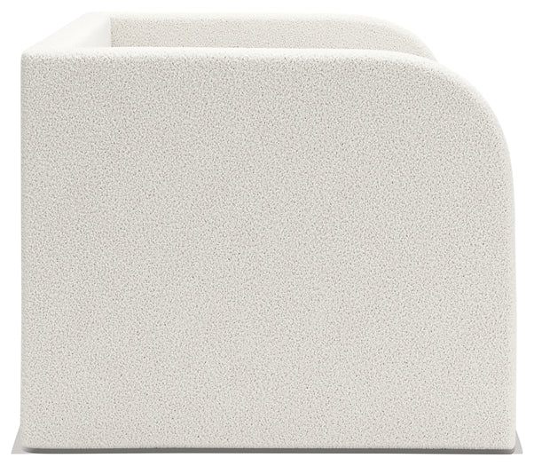 Lit de jour entièrement rembourré Arloster avec rangement