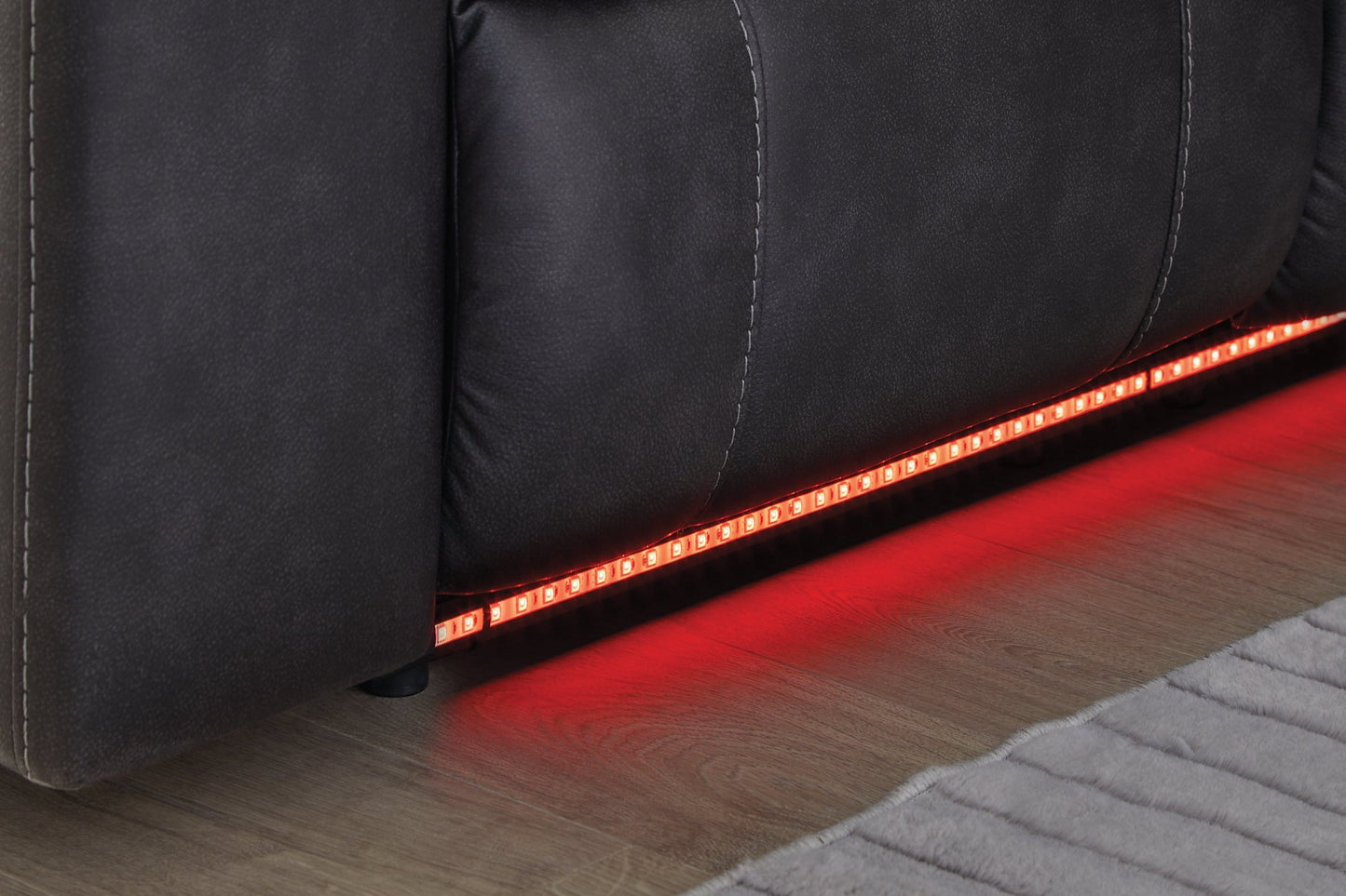 Sultan Meadow, canapé sectionnel inclinable 2 pièces