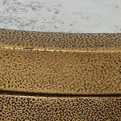 Table d'appoint ronde Korajane