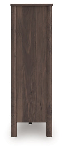 Commode large à cinq tiroirs Pamytta