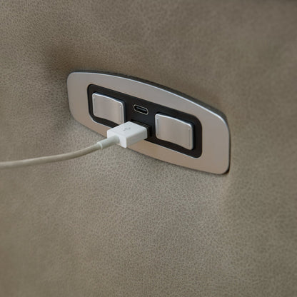 Canapé inclinable 2 pièces Narwhal Place