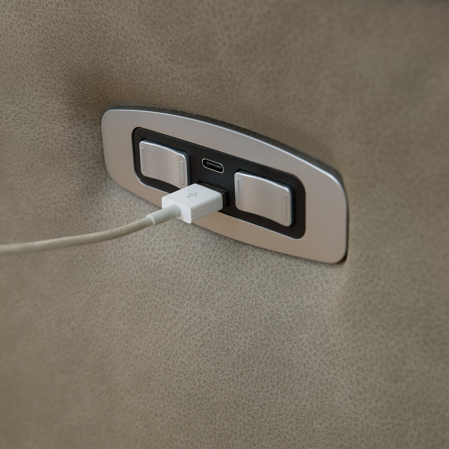 Canapé sectionnel inclinable électrique 5 pièces Narwhal Place