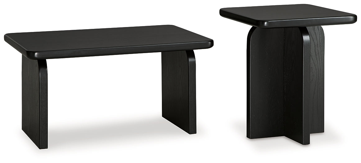 Ensemble de tables d'appoint Mitchalli (2/CN)