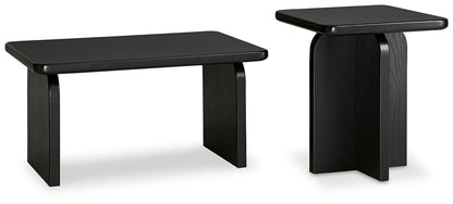 Ensemble de tables d'appoint Mitchalli (2/CN)