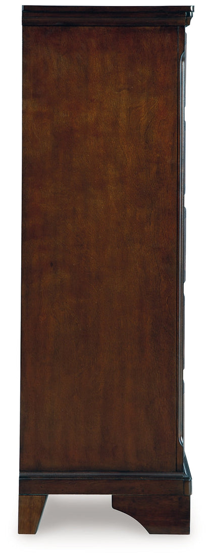 Commode à cinq tiroirs Trellington