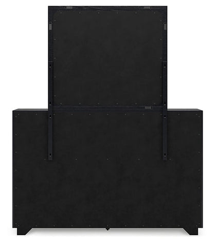 Commode et miroir Londer