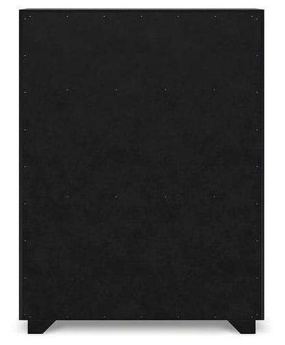 Commode à cinq tiroirs Londer