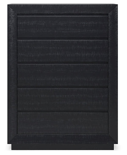 Commode à cinq tiroirs Londer