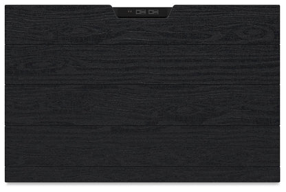 Table de chevet à deux tiroirs Londer