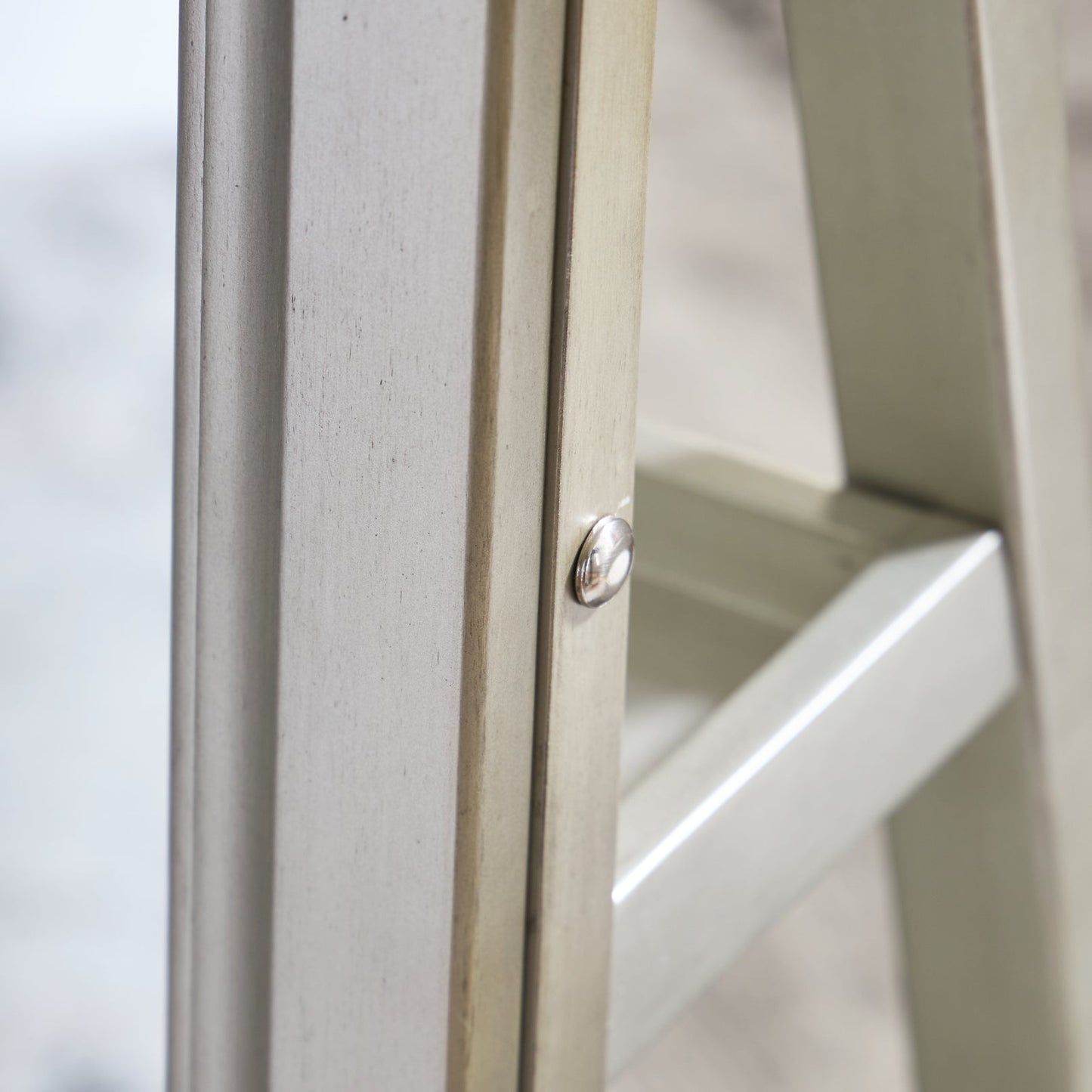 Miroir/rangement sur pied Evesen