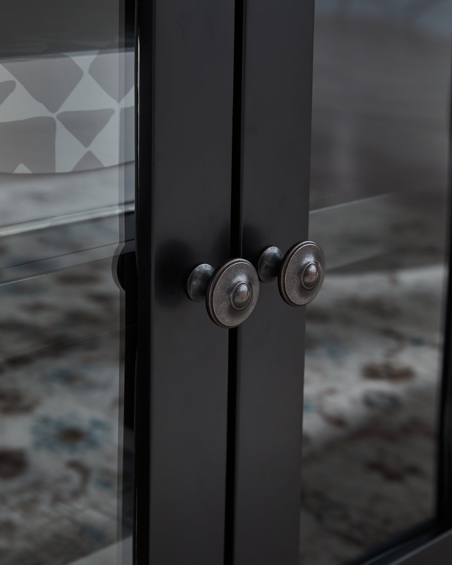 Meuble TV Wildenauer 76 avec cheminée électrique