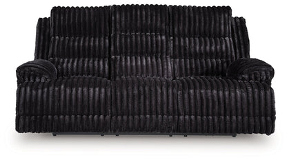 Canapé Rhines Falls REC PWR avec table rabattable