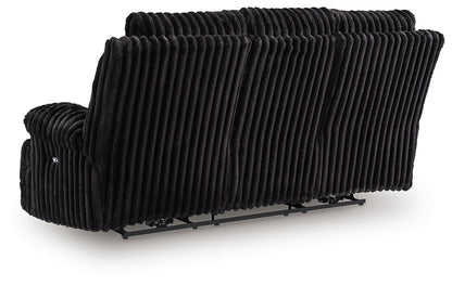 Canapé Rhines Falls REC PWR avec table rabattable