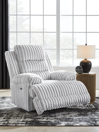 Fauteuil inclinable électrique Rhines Falls Zero Wall