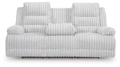 Canapé Rhines Falls REC PWR avec table rabattable