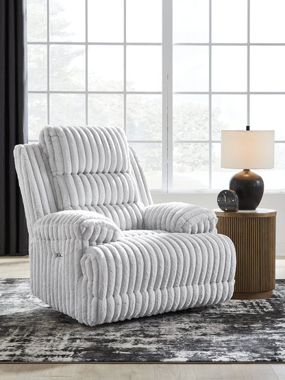 Fauteuil inclinable électrique Rhines Falls Zero Wall