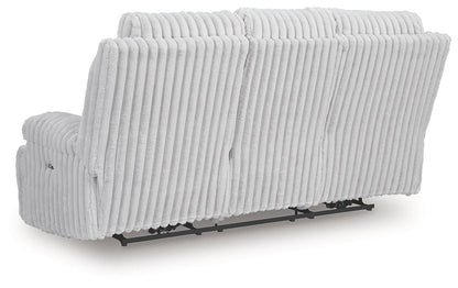 Canapé Rhines Falls REC PWR avec table rabattable