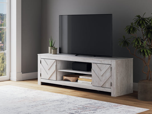 Meuble TV Cayboni LG avec option cheminée