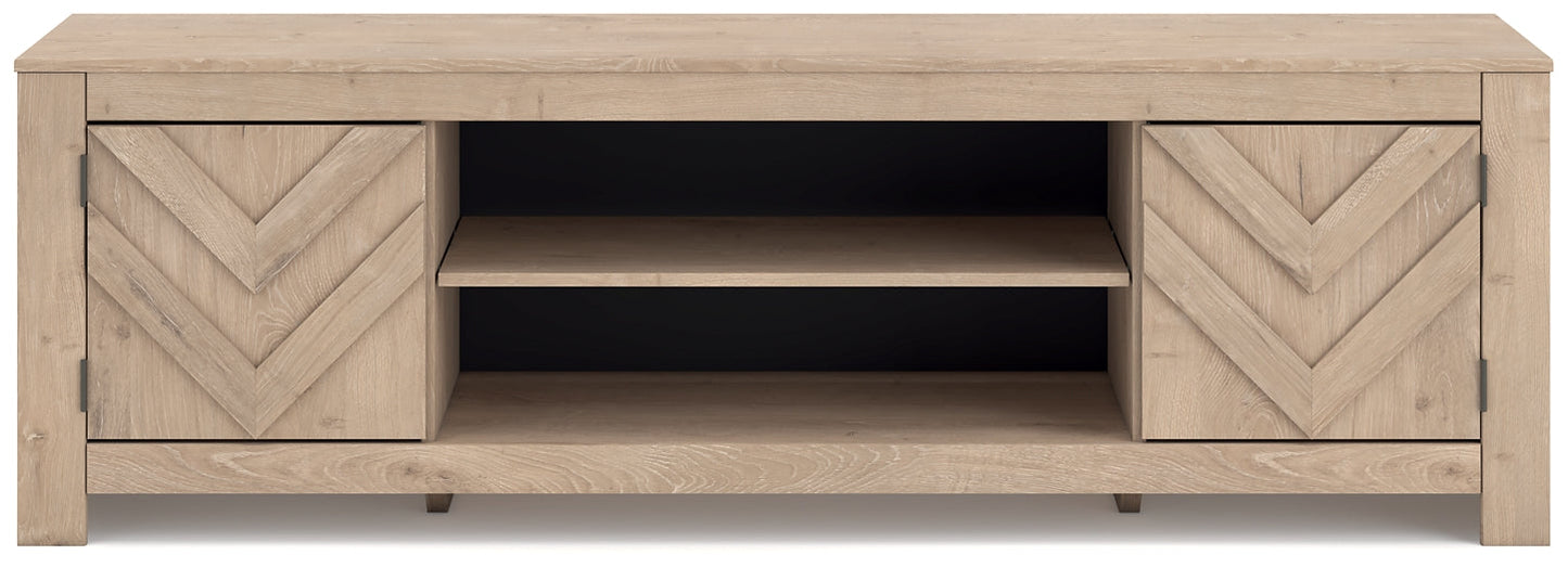 Meuble TV Cayboni LG avec option cheminée