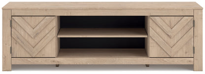 Meuble TV Cayboni LG avec option cheminée