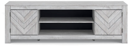 Meuble TV Cayboni LG avec option cheminée