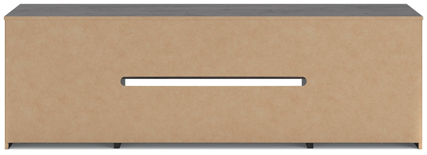 Meuble TV Cayboni 71 avec foyer électrique