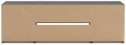 Meuble TV Cayboni 71 avec foyer électrique