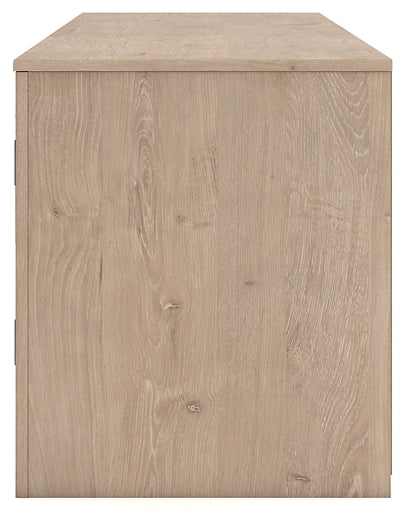 Meuble TV Cayboni 71 avec foyer électrique