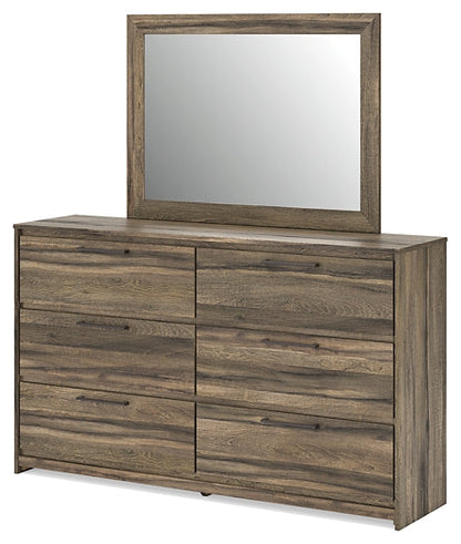 Commode et miroir Elbrim