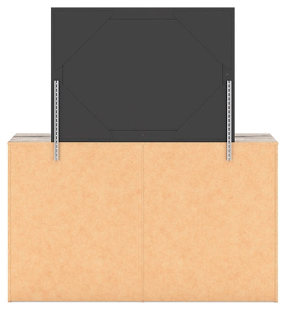 Commode et miroir Elbrim