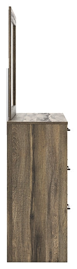 Commode et miroir Elbrim