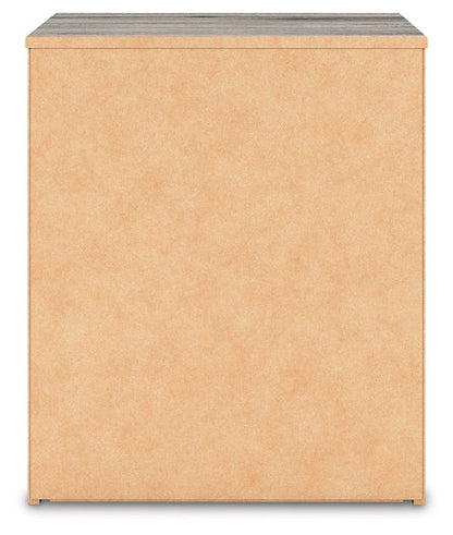 Table de chevet à un tiroir Elbrim