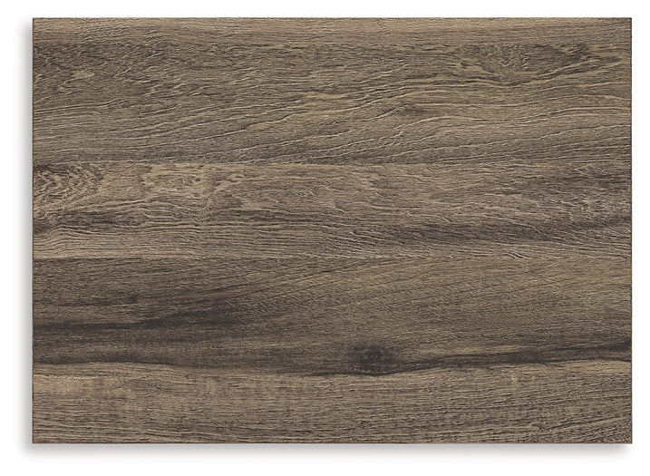 Table de chevet à un tiroir Elbrim