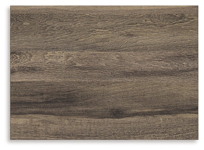 Table de chevet à un tiroir Elbrim