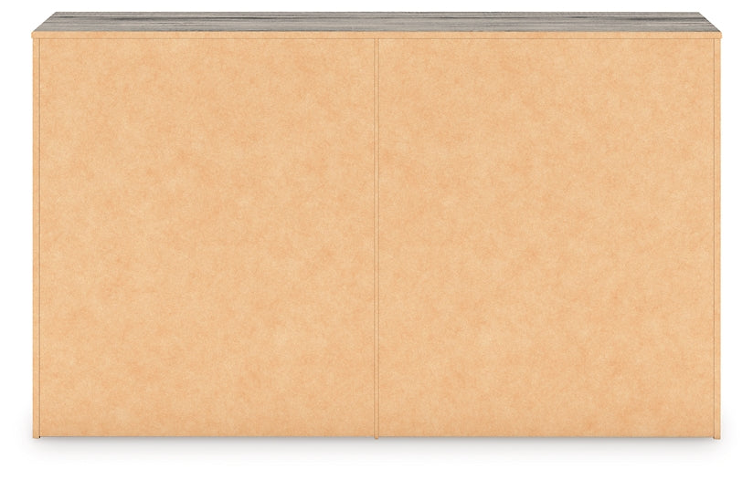 Commode à six tiroirs Elbrim