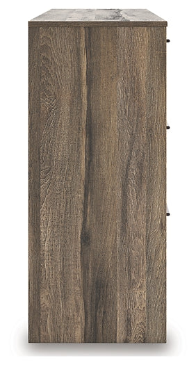 Commode à six tiroirs Elbrim