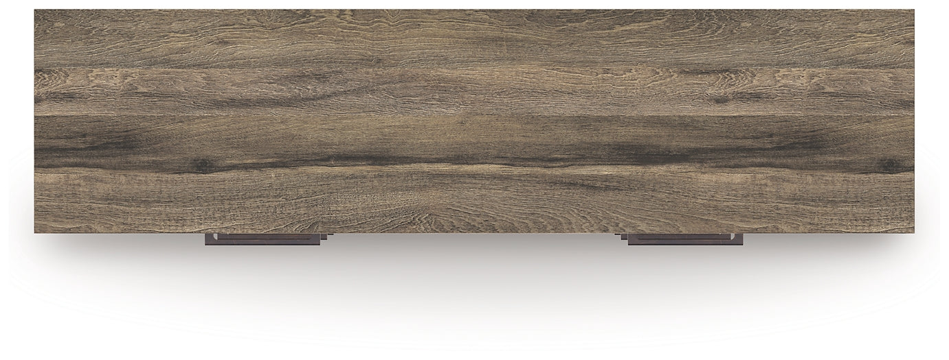 Commode à six tiroirs Elbrim