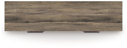 Commode à six tiroirs Elbrim