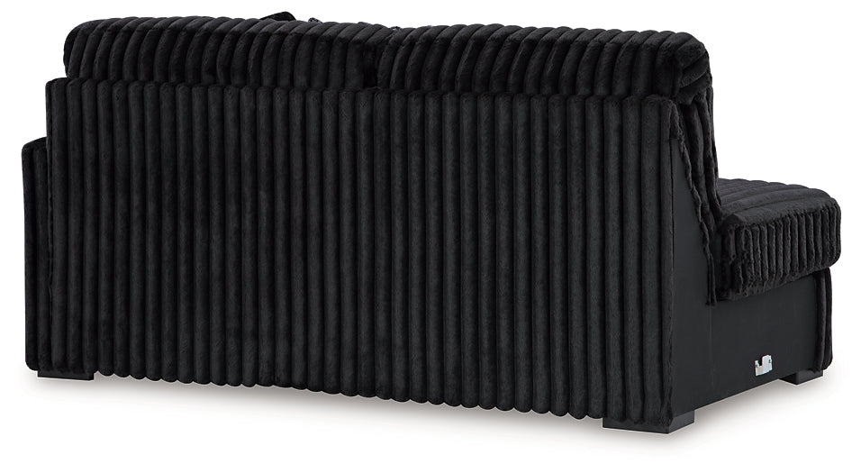 Canapé 3 pièces Midnight-Madness avec méridienne