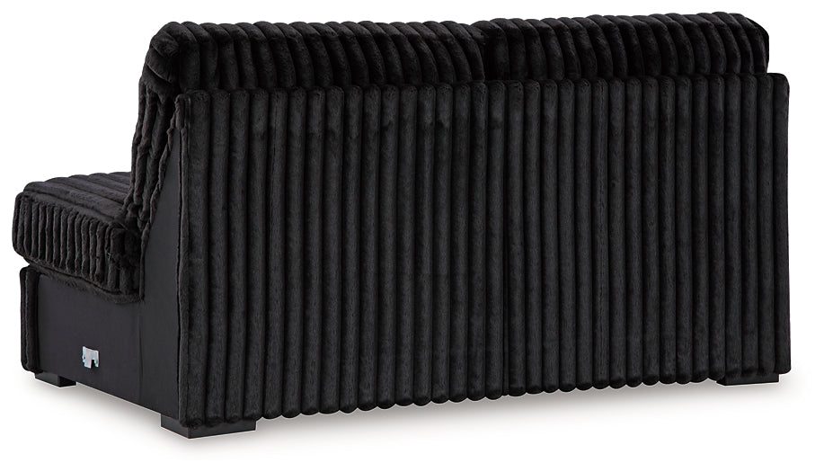 Canapé 3 pièces Midnight-Madness avec méridienne