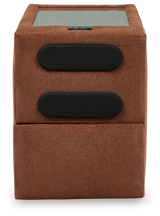 Modmax 5 pièces sectionnel avec console audio