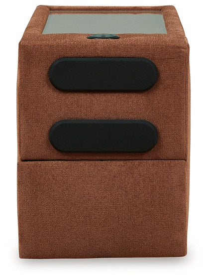 Modmax 5 pièces sectionnel avec console audio