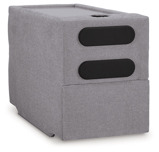 Modmax 5 pièces sectionnel avec console audio