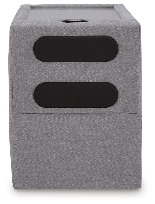 Modmax 5 pièces sectionnel avec console audio