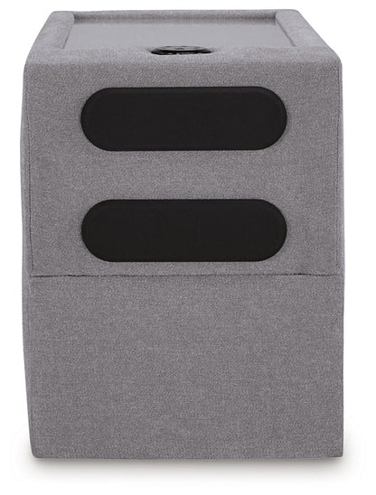 Modmax 5 pièces sectionnel avec console audio