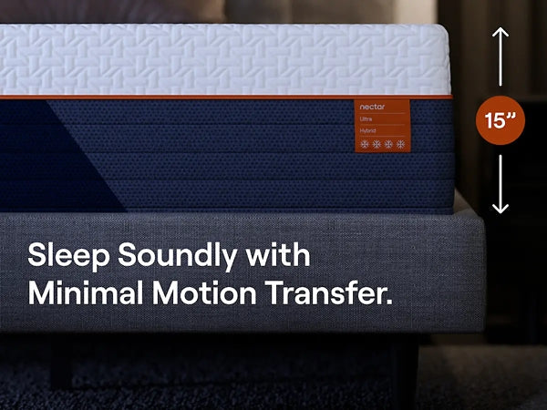 Matelas Nectar Ultra Hybrid 5.1 Queen