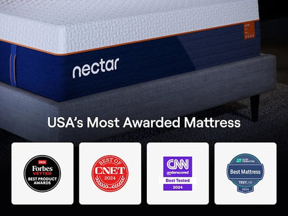 Matelas Nectar Ultra Hybrid 5.1 Queen
