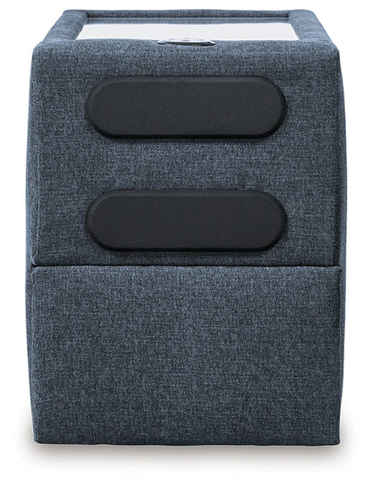 Modmax 5 pièces sectionnel avec console audio